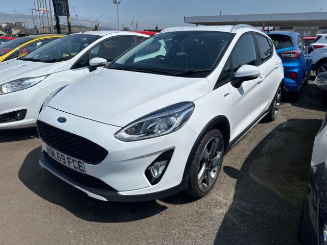 2019 (69) Ford Fiesta 1.0T EcoBoost GPF Active 1 Hatchback 5dr Petrol Manual Euro 6 (s/s) (125 ps) (M13121)