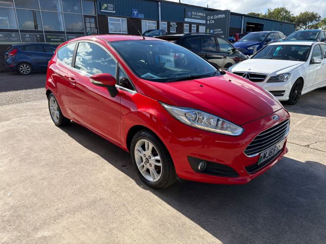 2015 (65) Ford Fiesta 1.25 Zetec Hatchback 3dr Petrol Manual Euro 6 (82 ps) (M13134)