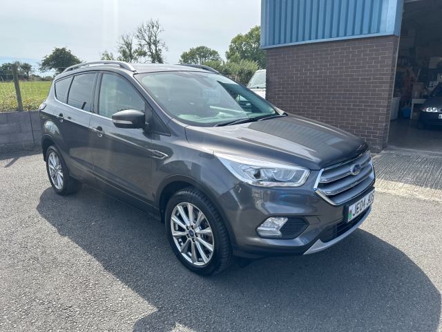 2019 (69) Ford Kuga 2.0 TDCi EcoBlue Titanium Edition SUV 5dr Diesel Manual Euro 6 (s/s) (150 ps) (M13137)