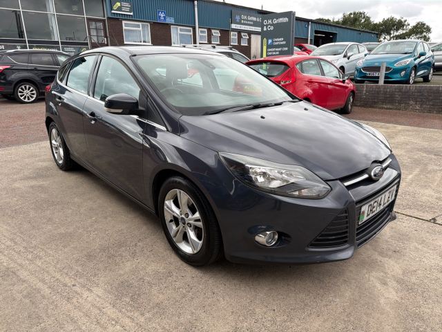 2014 (14) Ford Focus 1.6 TDCi Zetec Hatchback 5dr Diesel Manual Euro 5 (s/s) (115 ps) (M13167)