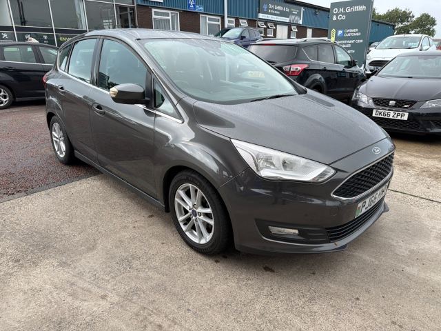 2016 (66) Ford C-Max 1.6 Ti-VCT Zetec MPV 5dr Petrol Manual Euro 6 (125 ps) (M13148)