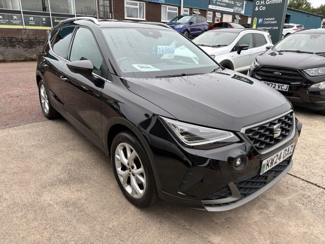 2024 (24) SEAT Arona 1.0 TSI FR SUV 5dr Petrol Manual Euro 6 (s/s) (115 ps)