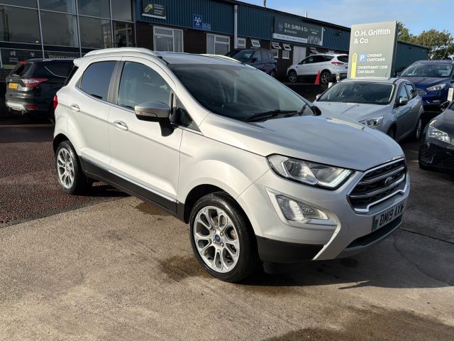 2019 (19) Ford EcoSport 1.0T EcoBoost GPF Titanium SUV 5dr Petrol Manual Euro 6 (s/s) (125 ps) (M13181)