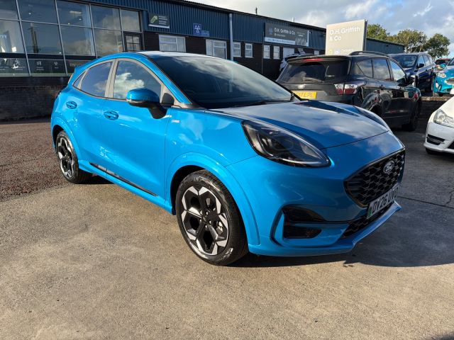2026 (26) Ford Puma ST-Line X 5 Door 1.0L EcoBoost 125PS mHEV 6 Speed Manual (Q)