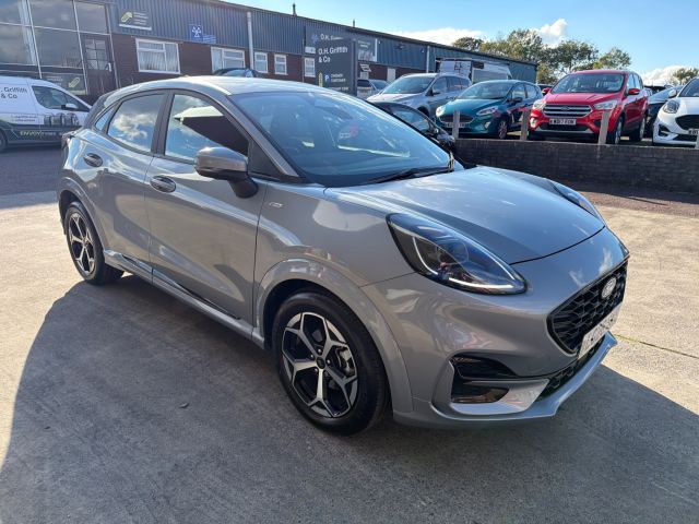 2026 (26) Ford Puma ST-Line 5 Door 1.0L EcoBoost 125PS mHEV 6 Speed Manual (Q)