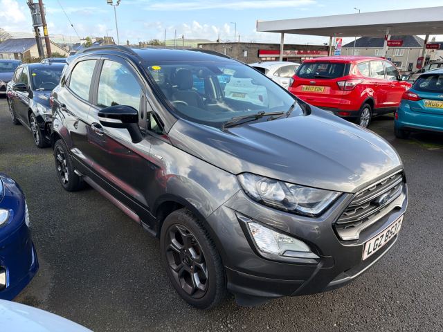 2019 (68) Ford EcoSport 1.0T EcoBoost GPF ST-Line SUV 5dr Petrol Manual Euro 6 (s/s) (100 ps) (M13183)