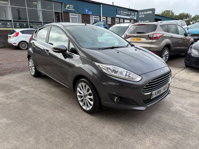 2016 (16) Ford Fiesta 1.0T EcoBoost Titanium X Hatchback 5dr Petrol Manual Euro 6 (s/s) (125 ps)