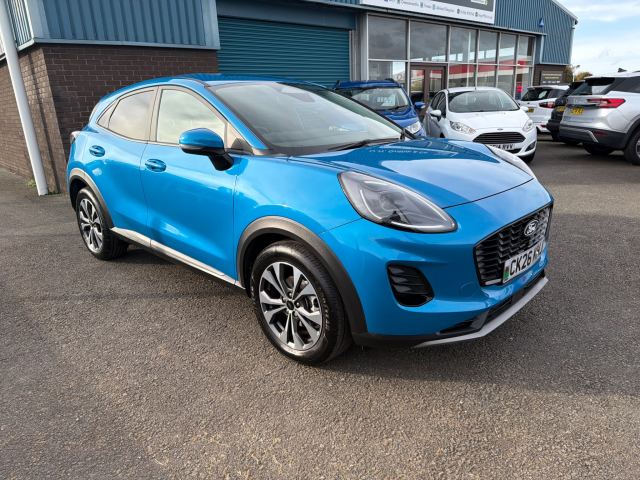 2026 (26) Ford Puma Titanium 5 Door 1.0L EcoBoost 125PS mHEV 6 Speed Manual (Q3228)
